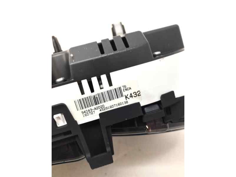 Recambio de cuadro instrumentos para kia cee´d 1.6 crdi 136 cv referencia OEM IAM 94043A2020  