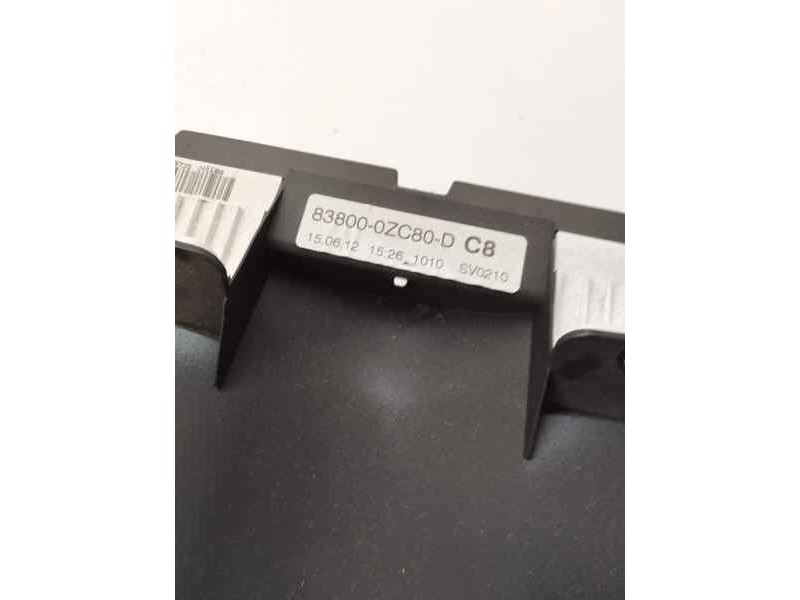 Recambio de cuadro instrumentos para toyota auris 1.4 d-4d 90 cv referencia OEM IAM 838000ZC80DC8  