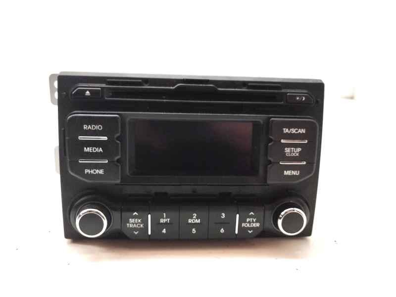 Recambio de sistema audio / radio cd para kia rio iii 1.2 cvvt 84 cv referencia OEM IAM 961701W750CA  