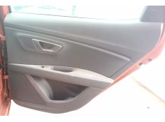 Recambio de guarnecido puerta trasera derecha para seat leon (5f1) fr plus referencia OEM IAM   