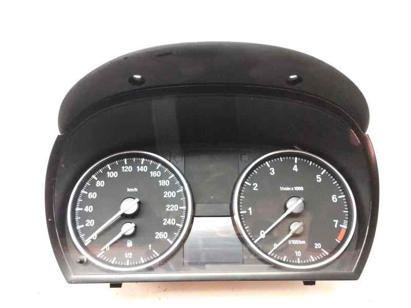 Recambio de cuadro instrumentos para bmw serie 3 coupe (e92) 2.0 16v cat referencia OEM IAM 914381901  