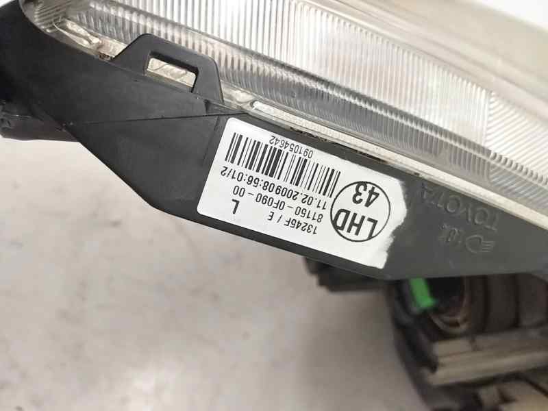 Recambio de faro izquierdo para toyota verso 1.6 vvt-i 16v 132 monospace referencia OEM IAM 811500F090  