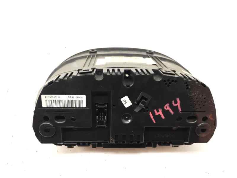 Recambio de cuadro instrumentos para bmw serie 3 coupe (e92) 2.0 16v cat referencia OEM IAM 914381901  