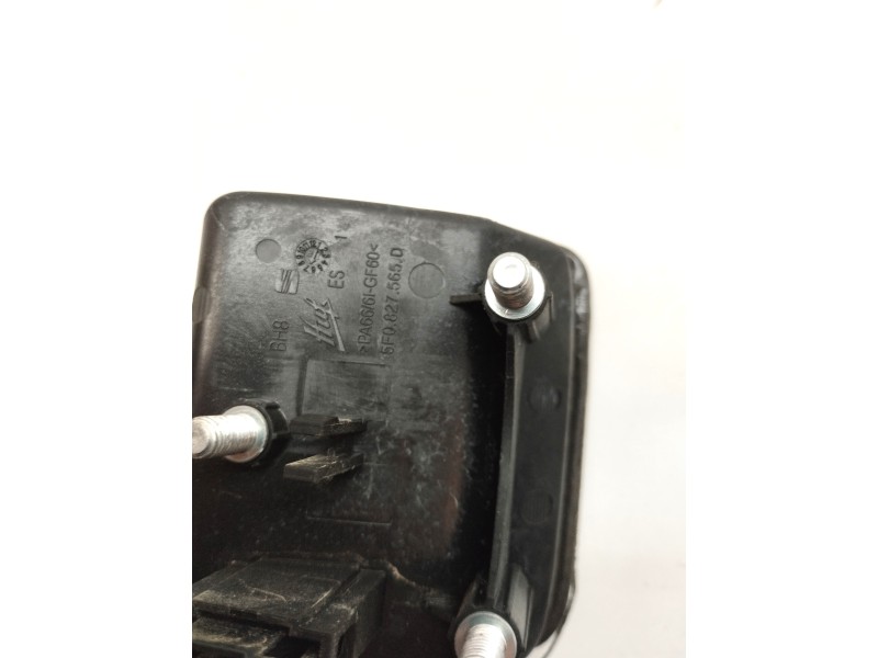 Recambio de maneta exterior porton para seat leon (5f1) 2.0 tdi referencia OEM IAM 5F0827565D  
