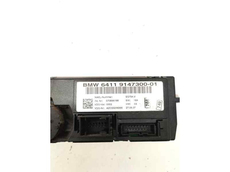 Recambio de mando climatizador para bmw serie 3 coupe (e92) 2.0 16v cat referencia OEM IAM 6411914730001  
							