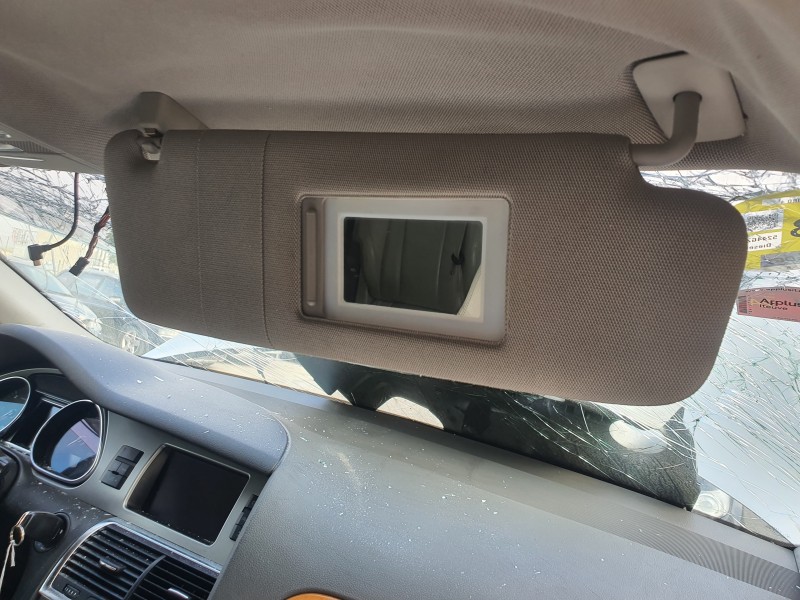 Recambio de parasol derecho para audi q7 (4l) 3.0 tdi (176kw) referencia OEM IAM   