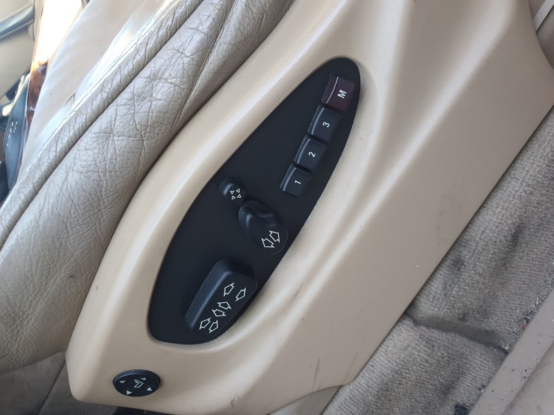 Recambio de asiento delantero izquierdo para bmw x5 (e53) 4.4 v8 32v cat referencia OEM IAM   