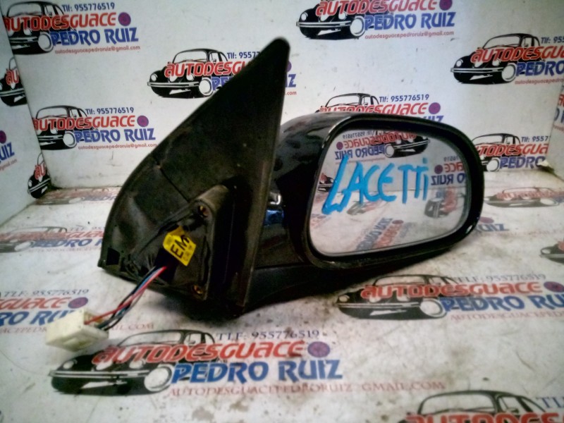 Recambio de retrovisor derecho para chevrolet lacetti 1.6 cat referencia OEM IAM   