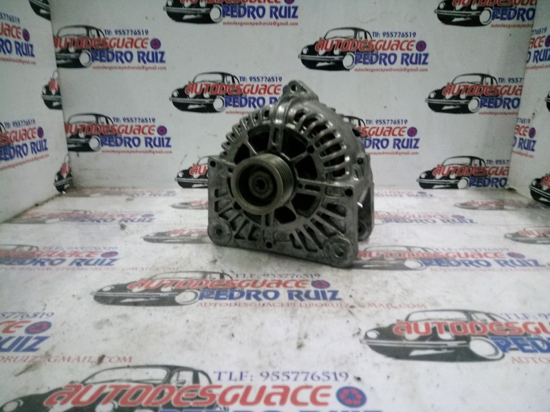 Recambio de alternador para renault laguna ii (bg0) 2.2 dci turbodiesel fap cat referencia OEM IAM 8200290215  
							