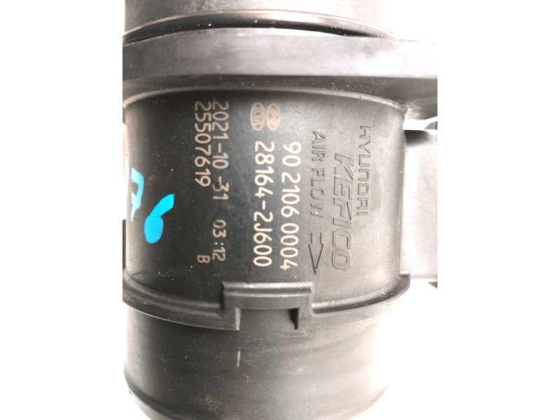 Recambio de caudalimetro para kia ceed 1.0 tgdi cat referencia OEM IAM 281642J600  