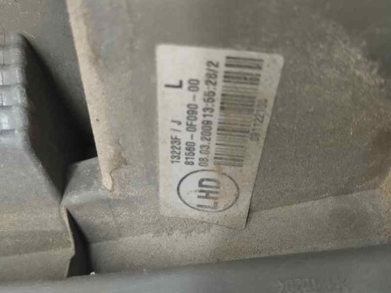 Recambio de piloto trasero izquierdo para toyota verso 1.6 vvt-i 16v 132 monospace referencia OEM IAM 815600F090  
							