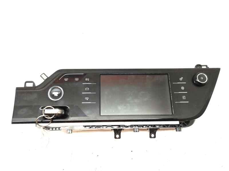 Recambio de pantalla multifuncion para citroën c4 picasso live edition referencia OEM IAM 981272058000  