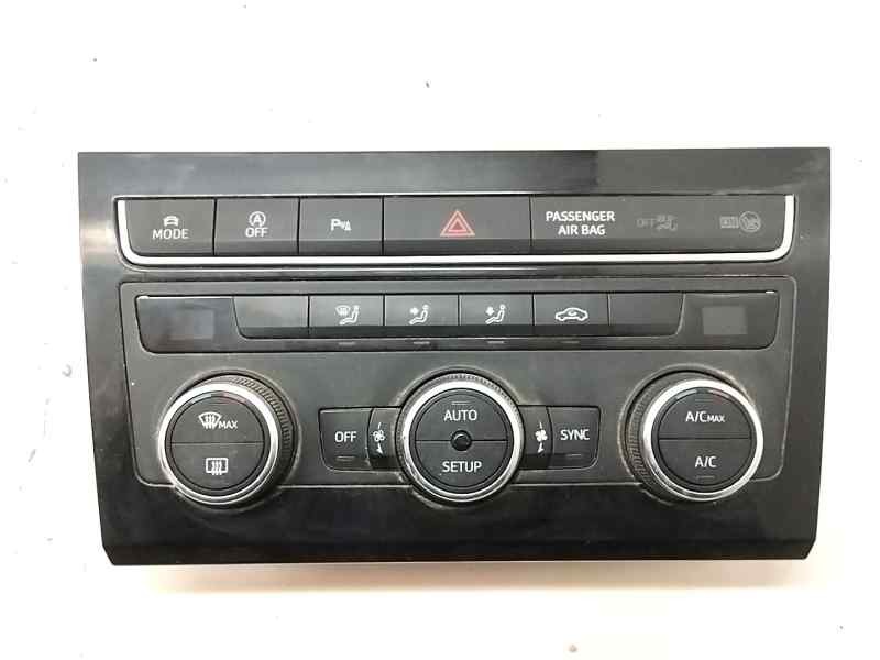 Recambio de mando climatizador para seat leon (5f1) 2.0 tdi referencia OEM IAM 5F0907044AK  