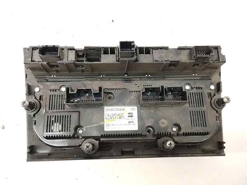 Recambio de mando climatizador para seat leon (5f1) 2.0 tdi referencia OEM IAM 5F0907044AK  