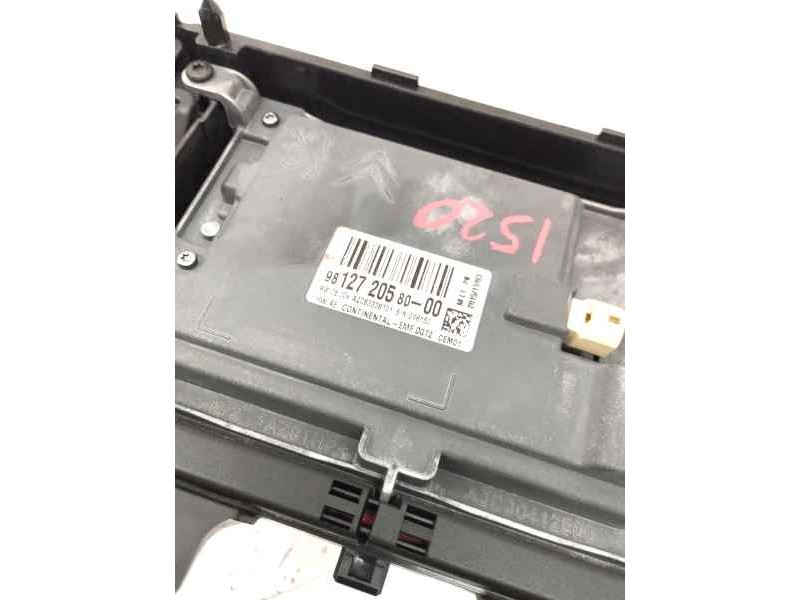 Recambio de pantalla multifuncion para citroën c4 picasso live edition referencia OEM IAM 981272058000  