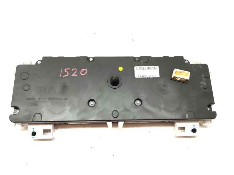 Recambio de cuadro instrumentos para citroën c4 picasso live edition referencia OEM IAM 981108378000  