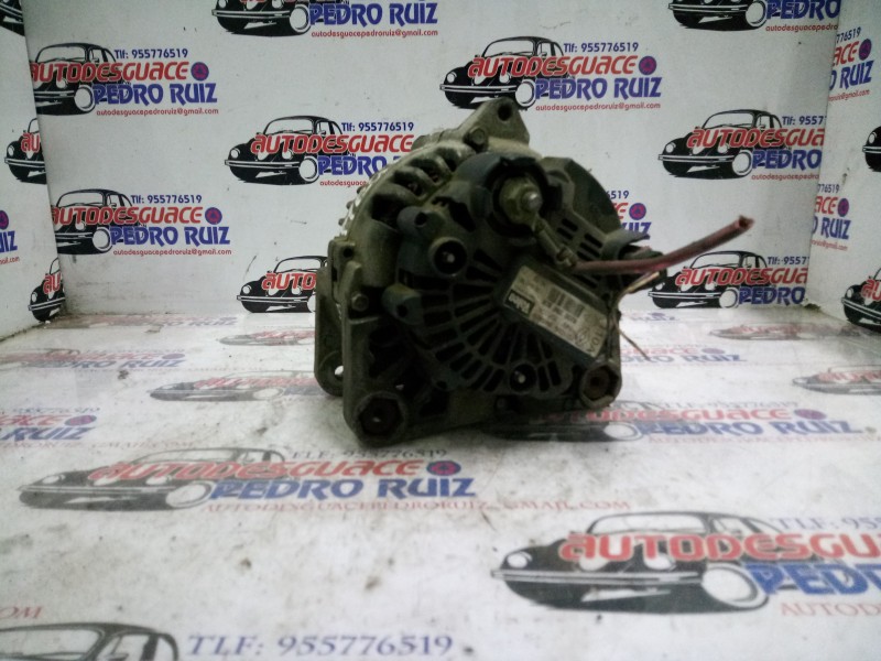 Recambio de alternador para renault megane ii berlina 5p 1.5 dci diesel cat referencia OEM IAM 8200386806  
							