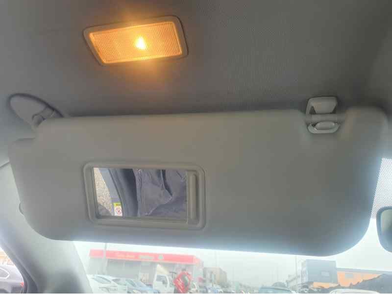 Recambio de parasol izquierdo para toyota verso 1.6 vvt-i 16v 132 monospace referencia OEM IAM   