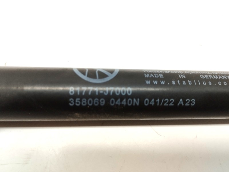 Recambio de amortiguadores maletero / porton para kia ceed 1.0 tgdi cat referencia OEM IAM 81771J7000  
							