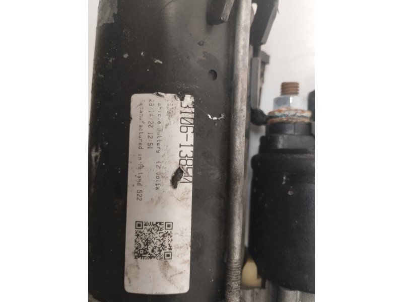 Recambio de motor arranque para peugeot 206 berlina 1.4 referencia OEM IAM 310613850  