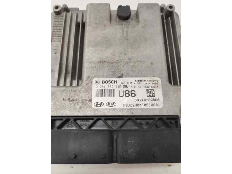 Recambio de centralita motor uce para kia cee´d 1.6 crdi 136 cv referencia OEM IAM 0281032115  
							
