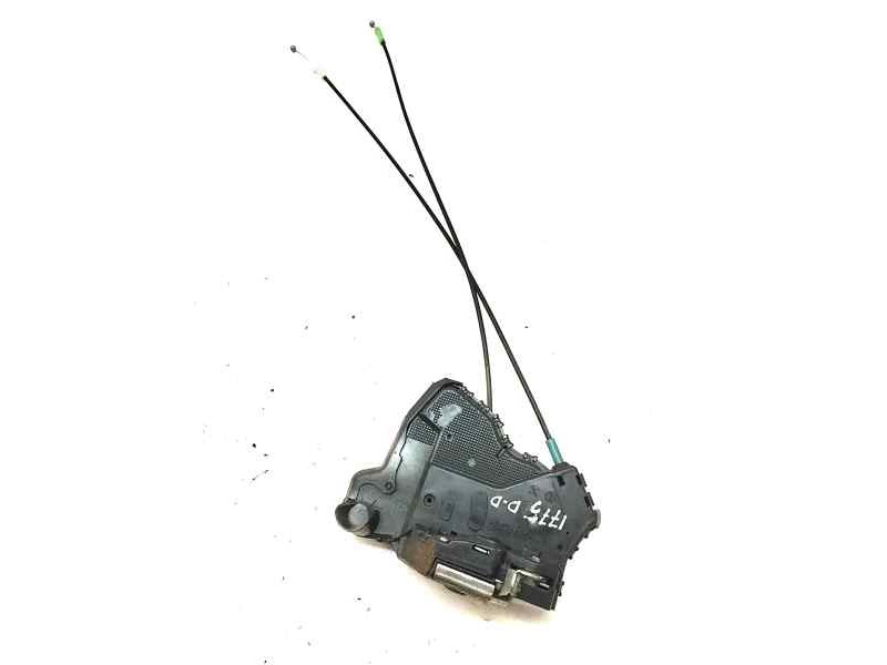 Recambio de cerradura puerta delantera derecha para toyota verso 1.6 vvt-i 16v 132 monospace referencia OEM IAM   
							