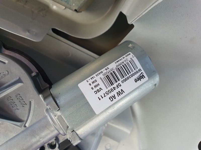 Recambio de motor limpia trasero para seat leon (5f1) 2.0 tdi referencia OEM IAM 5F4955711  