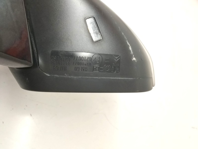 Recambio de retrovisor izquierdo para peugeot 508 sw 2.0 16v hdi fap referencia OEM IAM   