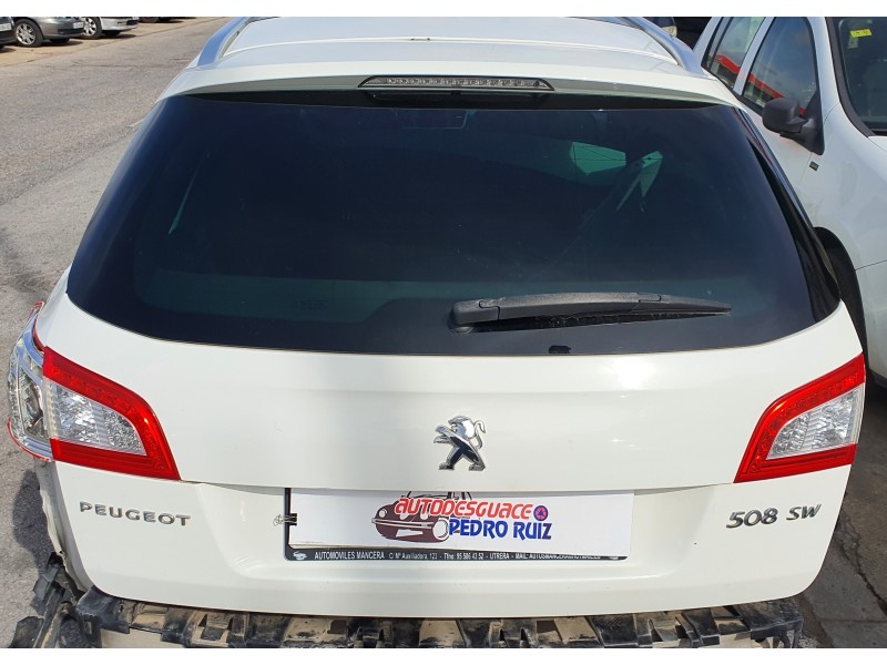 Recambio de porton trasero para peugeot 508 sw 1.6 e-hdi fap referencia OEM IAM   
							