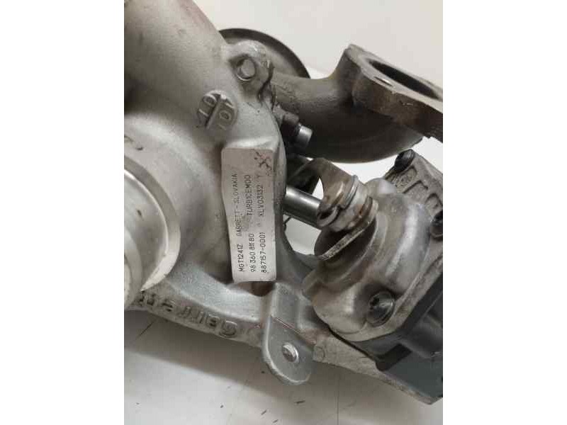 Recambio de turbocompresor para citroën c4 grand picasso 1.2 thp 130 cv referencia OEM IAM 9836081180  