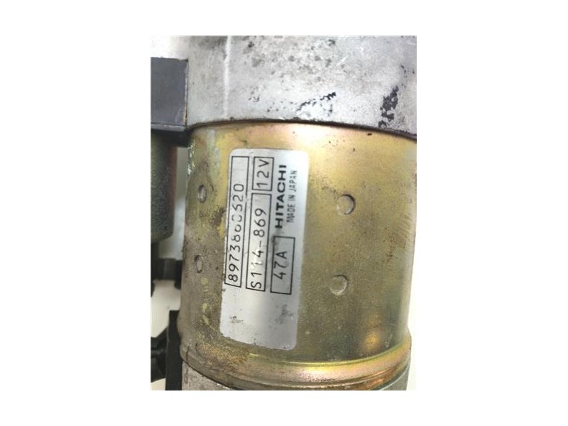 Recambio de motor arranque para opel astra h berlina 1.7 16v cdti referencia OEM IAM 8973860620  