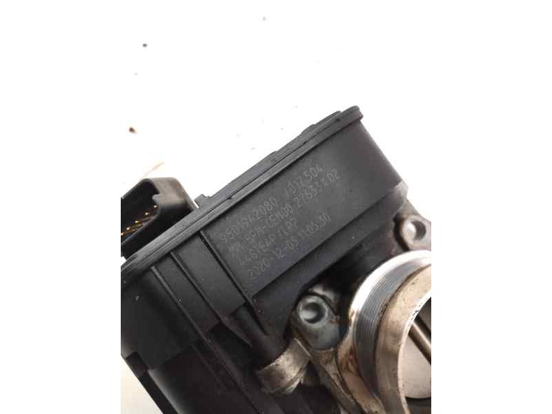 Recambio de caja mariposa para citroën c4 grand picasso 1.2 thp 130 cv referencia OEM IAM 9801942080  
							