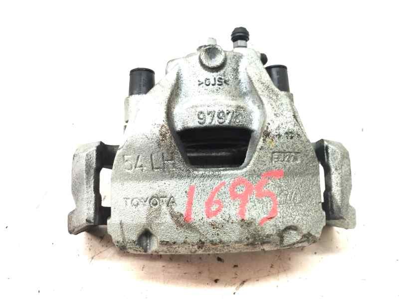 Recambio de pinza freno delantera izquierda para toyota yaris iv 1.5 hybrid 116 cv referencia OEM IAM 9797  