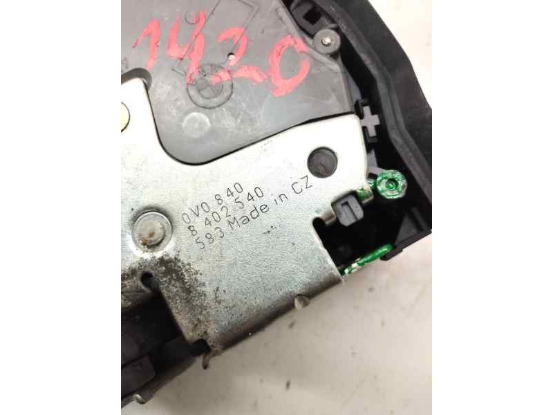 Recambio de cerradura puerta delantera derecha para bmw x5 (e53) 4.4 v8 32v cat referencia OEM IAM 8402540  