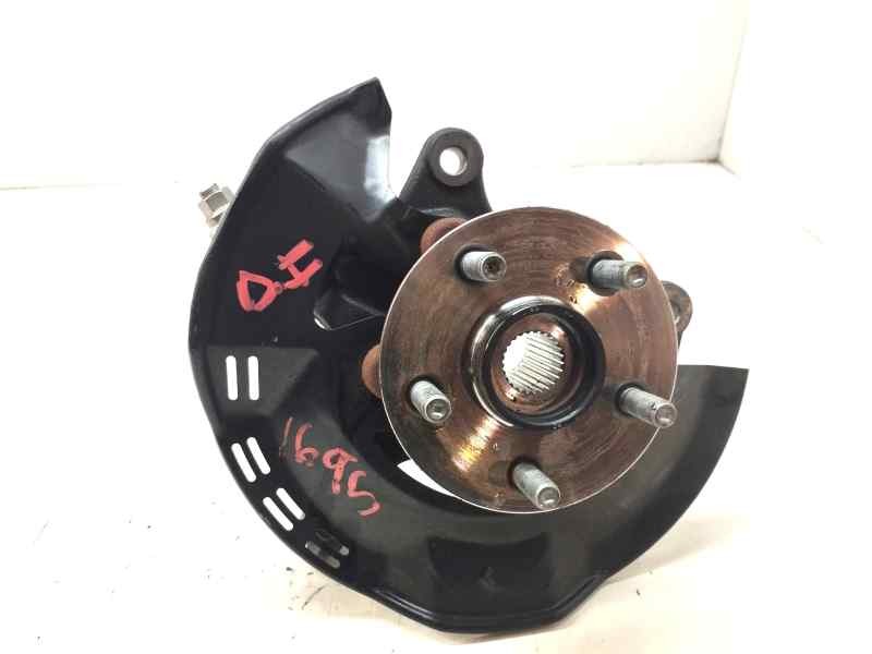 Recambio de mangueta delantera izquierda para toyota yaris iv 1.5 hybrid 116 cv referencia OEM IAM 1024W387A  