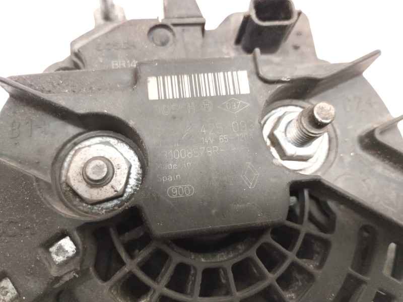 Recambio de alternador para renault clio iii authentique referencia OEM IAM 231008578R  