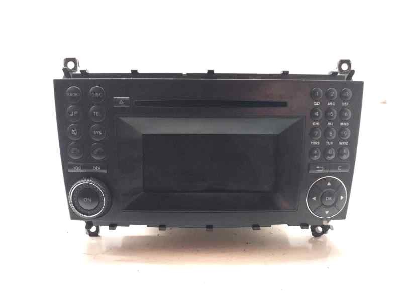 Recambio de sistema audio / radio cd para mercedes-benz clase clc (cl203) clc 220 cdi 150 cv referencia OEM IAM A2038703294  