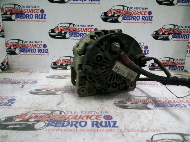 Recambio de alternador para renault megane iii berlina 5 p 1.5 dci diesel referencia OEM IAM 231000026R  
							