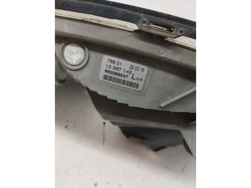 Recambio de faro antiniebla izquierdo para opel astra j lim. 1.7 cdti 131 cv referencia OEM IAM 662588537  
