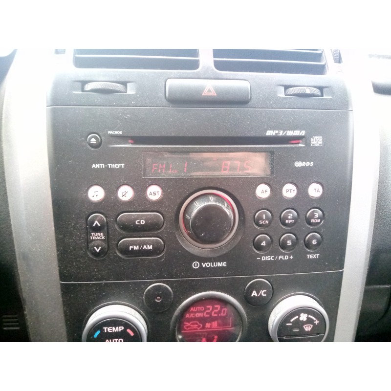 Recambio de sistema audio / radio cd para suzuki grand vitara jb (jt) 1.9 ddis turbodiesel referencia OEM IAM   