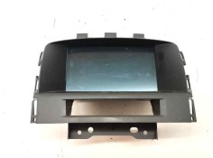 Recambio de pantalla multifuncion para opel astra j lim. 1.7 cdti 131 cv referencia OEM IAM 95196687  