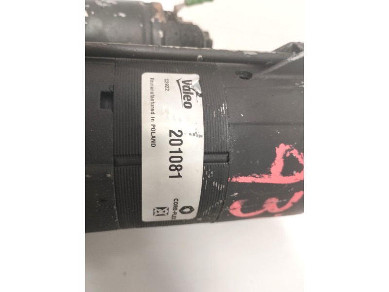 Recambio de motor arranque para citroën c4 lim. 1.6 hdi fap referencia OEM IAM 201081  