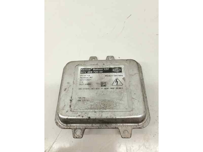 Recambio de centralita faros xenon para opel astra j lim. 1.7 cdti 131 cv referencia OEM IAM 5DV00972000  
