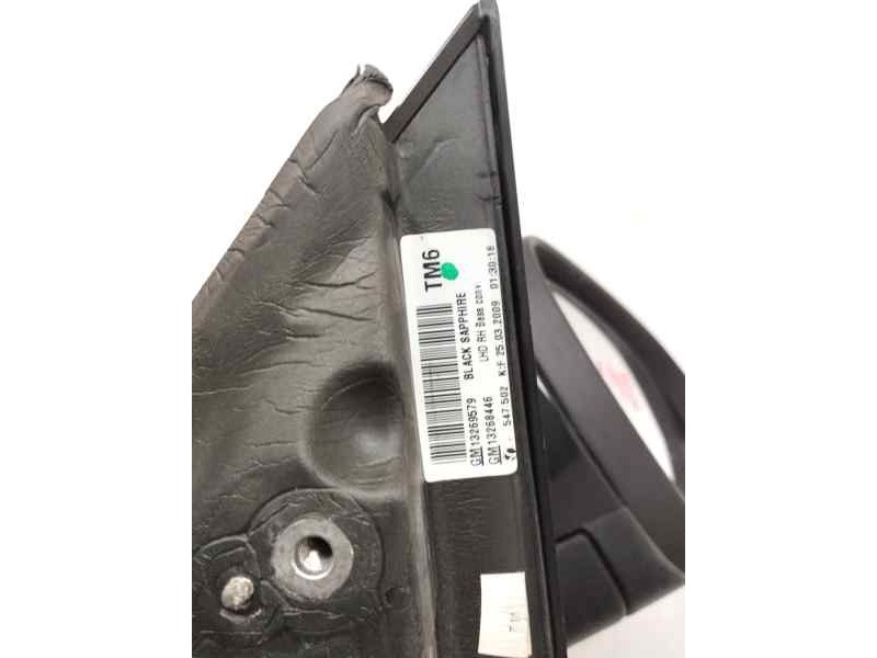Recambio de retrovisor derecho para opel insignia berlina 2.0 cdti 110 cv referencia OEM IAM 13269579  