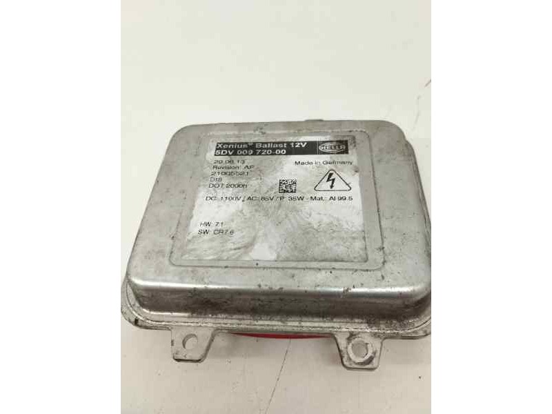 Recambio de centralita faros xenon para opel astra j lim. 1.7 cdti 131 cv referencia OEM IAM 5DV00972000  
							