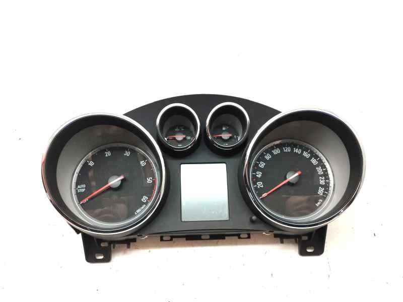 Recambio de cuadro instrumentos para opel astra j lim. 1.7 cdti 131 cv referencia OEM IAM 13442454  