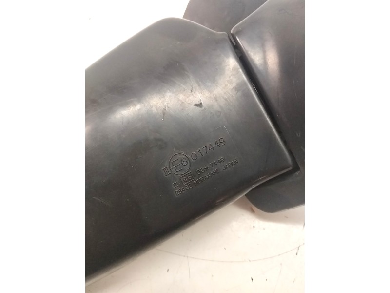 Recambio de retrovisor derecho para suzuki vitara se/sv (et) 2.0 turbodiesel cat referencia OEM IAM 017449  