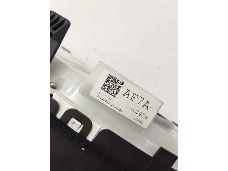 Recambio de cuadro instrumentos para opel astra j lim. 1.7 cdti 131 cv referencia OEM IAM 13442454  