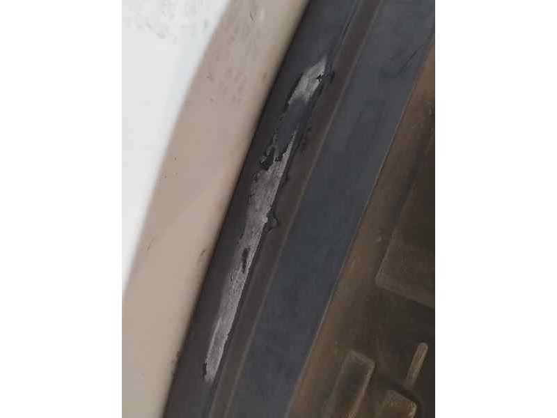 Recambio de paragolpes trasero para ssangyong actyon 2.0 xdi referencia OEM IAM   