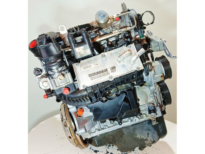 Recambio de motor completo para audi a1 (8x) 1.2 16v tfsi referencia OEM IAM CBZA  